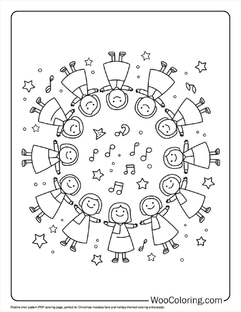 100 Christmas Mandala coloring pages Free PDF To Print - 99