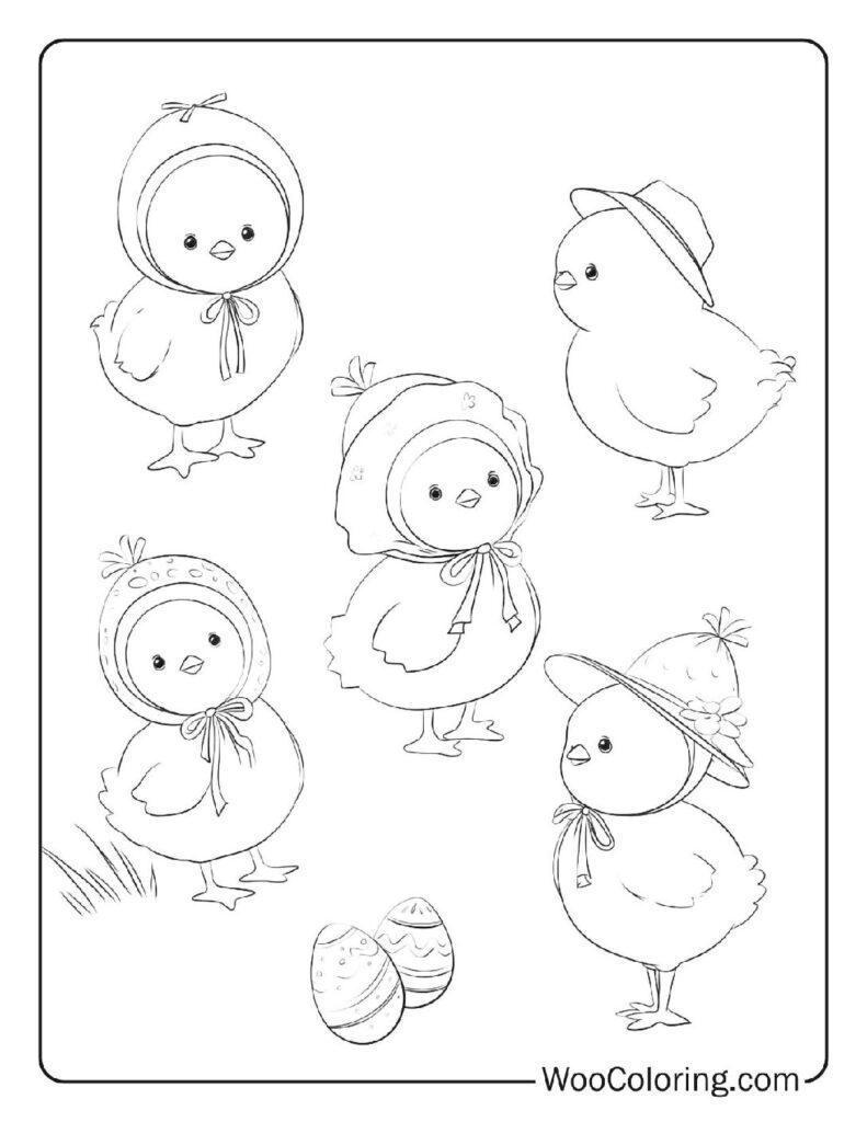 100  Easter coloring pages  Free PDF To Print  - 46