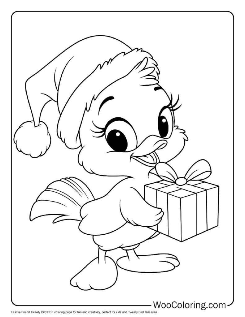 100  Tweety Bird coloring pages  Free PDF To Print  - 64