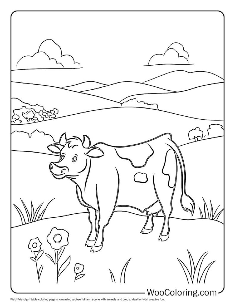100  Farm coloring pages  Free PDF To Print  - 83