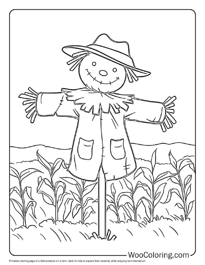 100  Farm coloring pages  Free PDF To Print  - 14