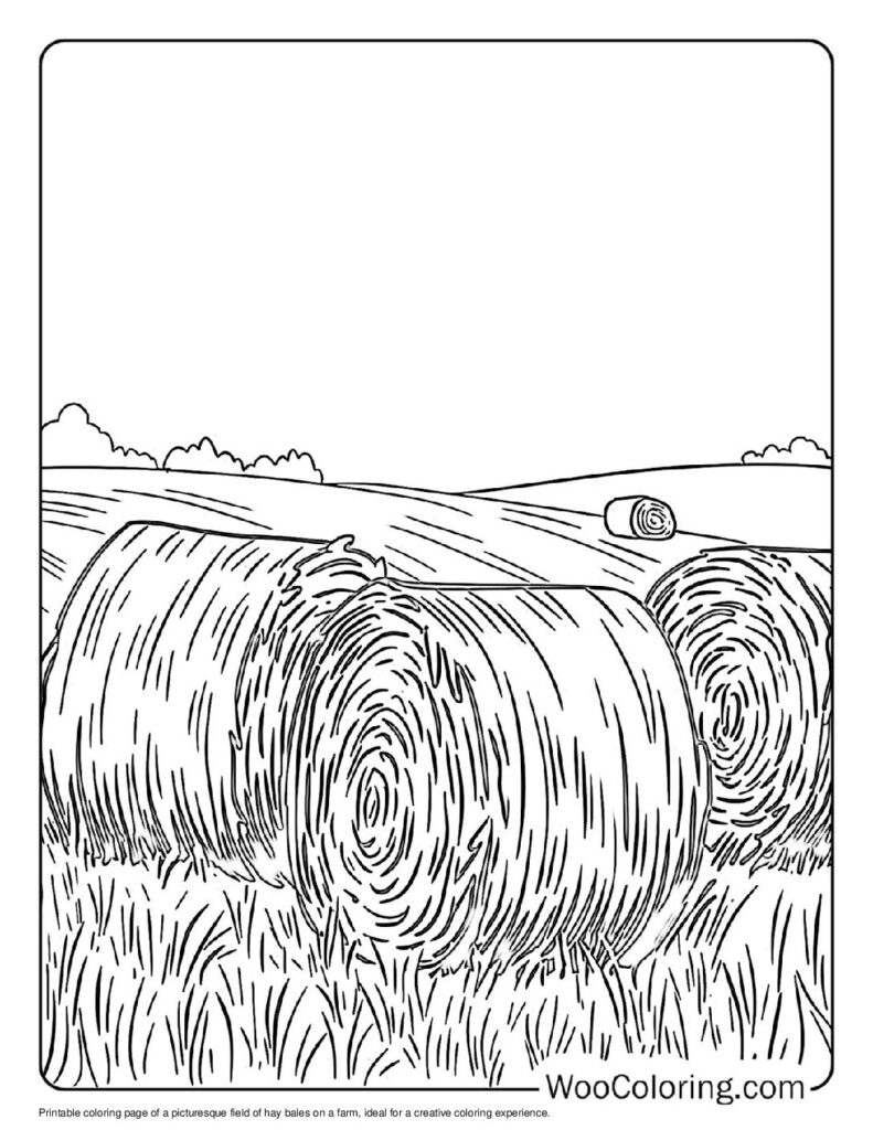 100  Farm coloring pages  Free PDF To Print  - 71
