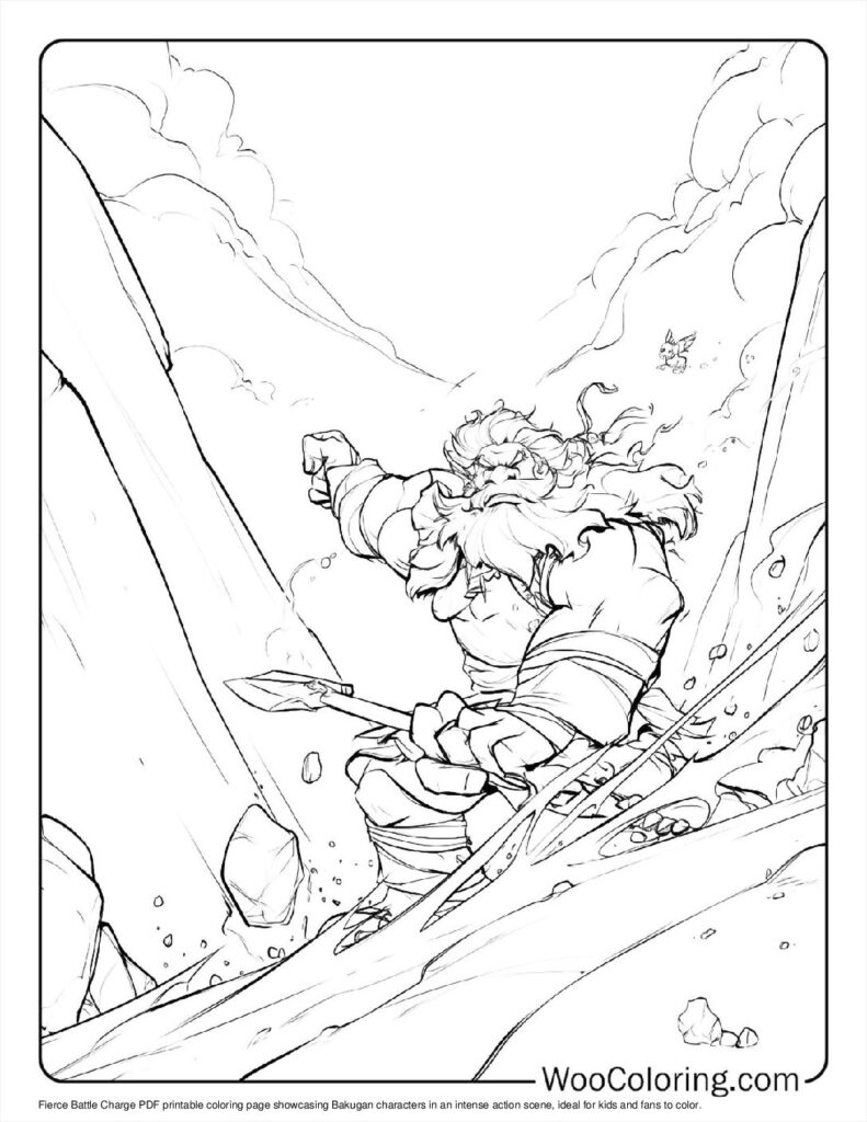 Fierce Battle Charge