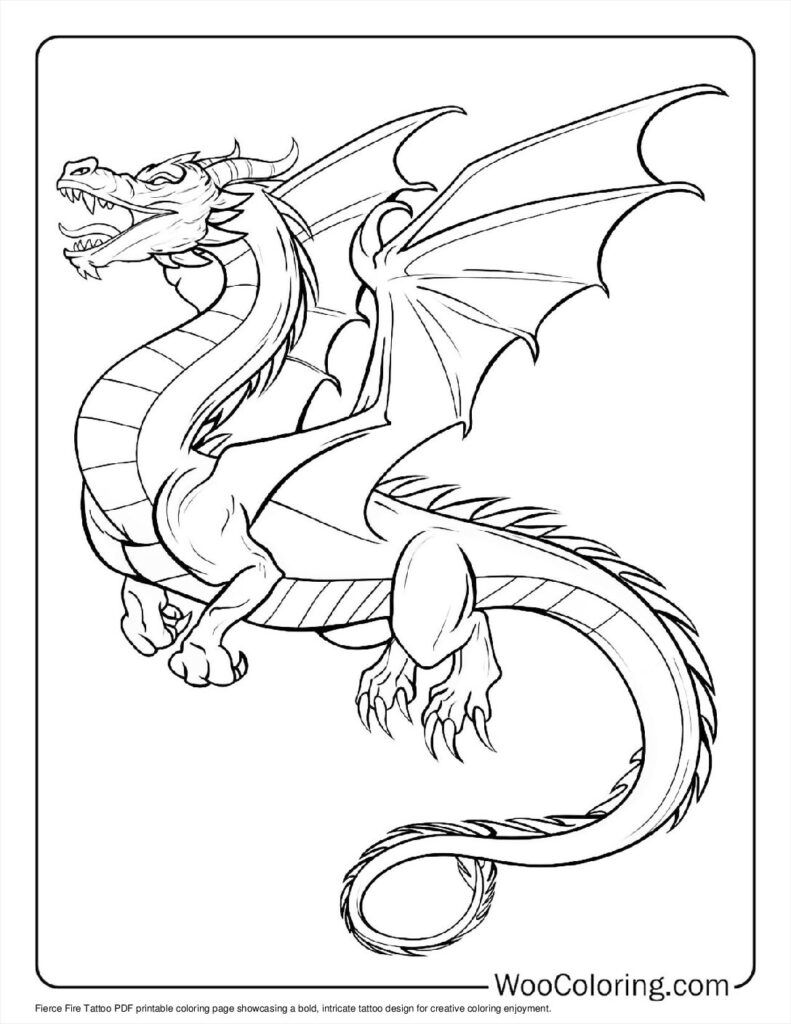 100  Tattoo coloring pages  Free PDF To Print  - 37