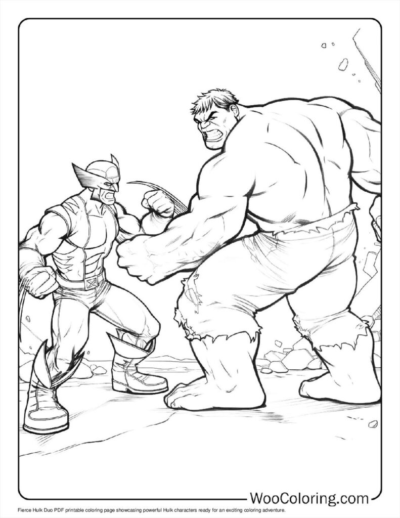 Fierce Hulk Duo