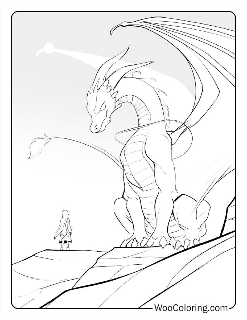 100  Wings of Fire coloring pages  Free PDF To Print  - 38