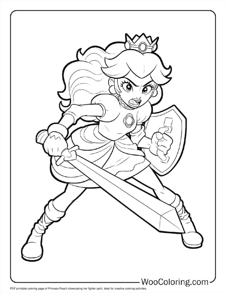 Fighter’s Spirit of Princess Peach
