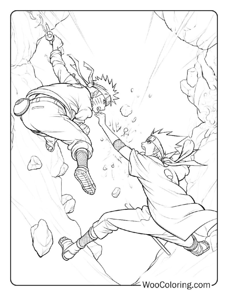 100  Naruto coloring pages  Free PDF To Print  - 89