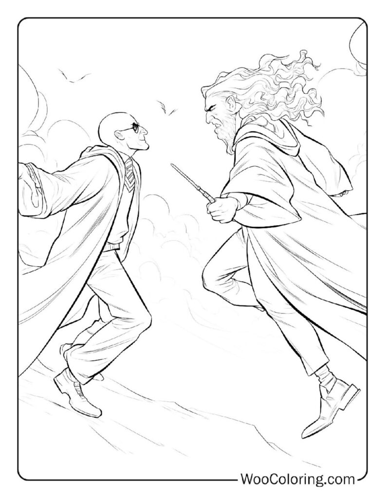 100  Harry Potter coloring pages  Free PDF To Print  - 13