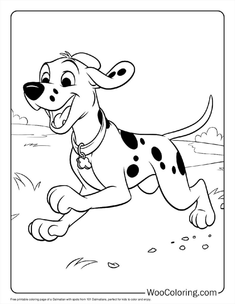 Final Spotted Bark Coloring Page For Kids