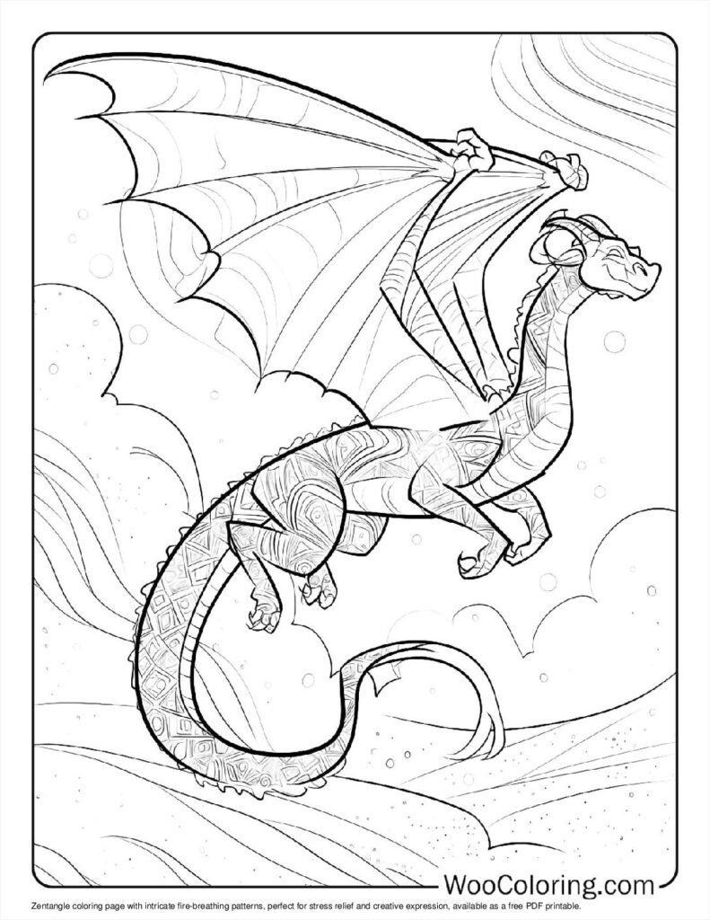 100  Zentangle coloring pages  Free PDF To Print  - 86