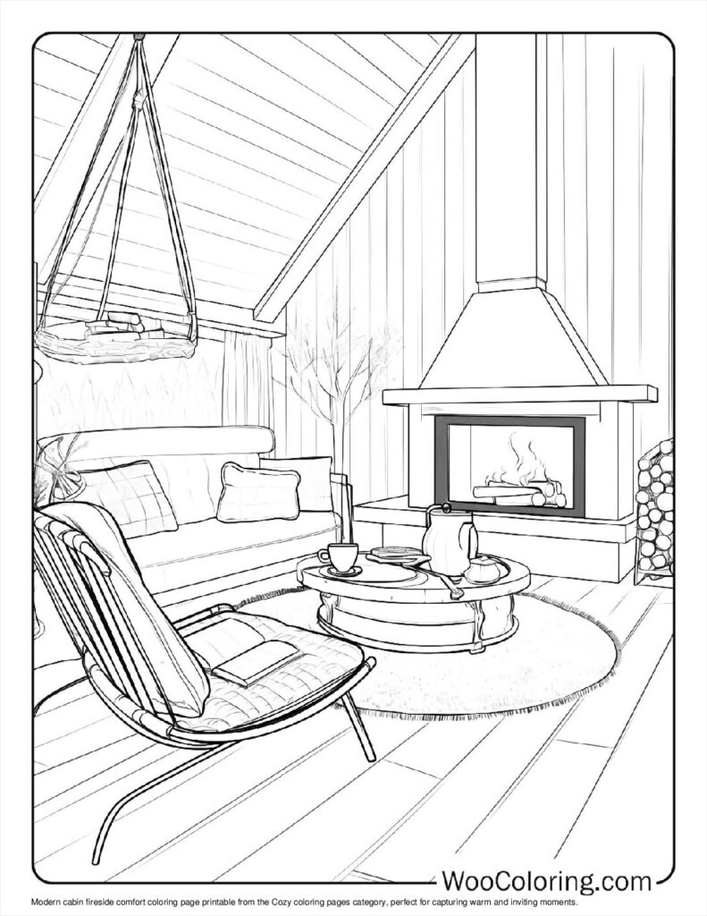 100  Cozy coloring pages  Free PDF To Print  - 30