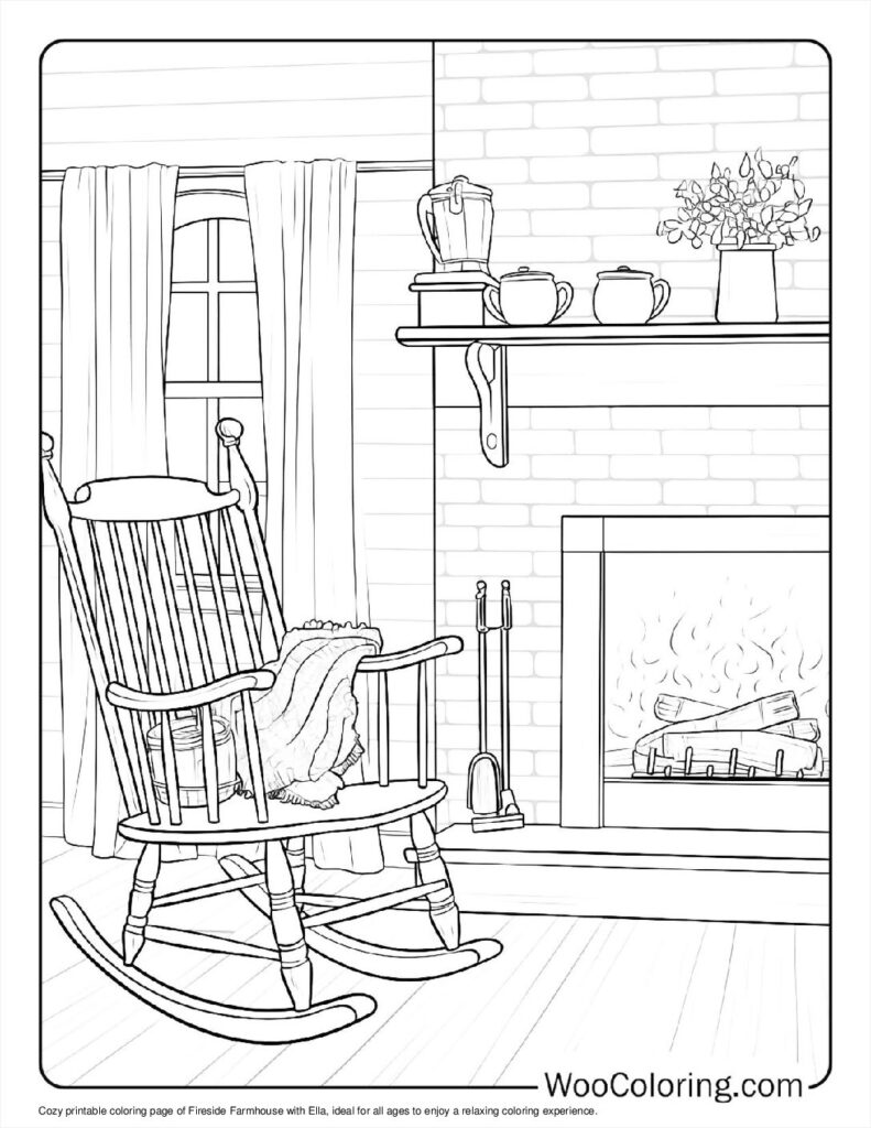 100  Cozy coloring pages  Free PDF To Print  - 40