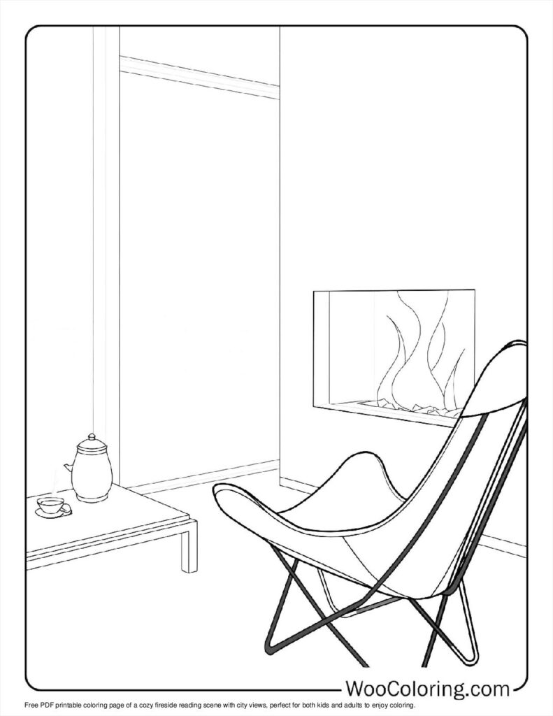 100  Cozy coloring pages  Free PDF To Print  - 54