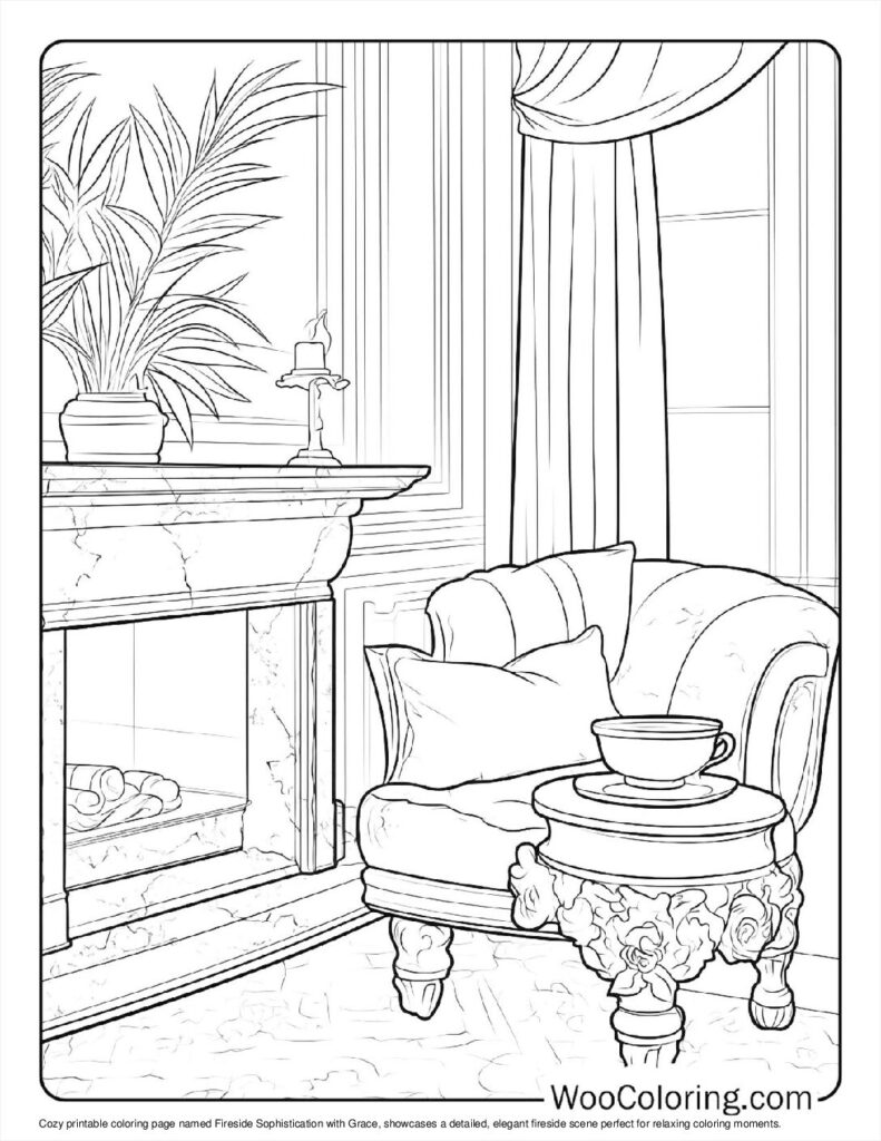100  Cozy coloring pages  Free PDF To Print  - 70