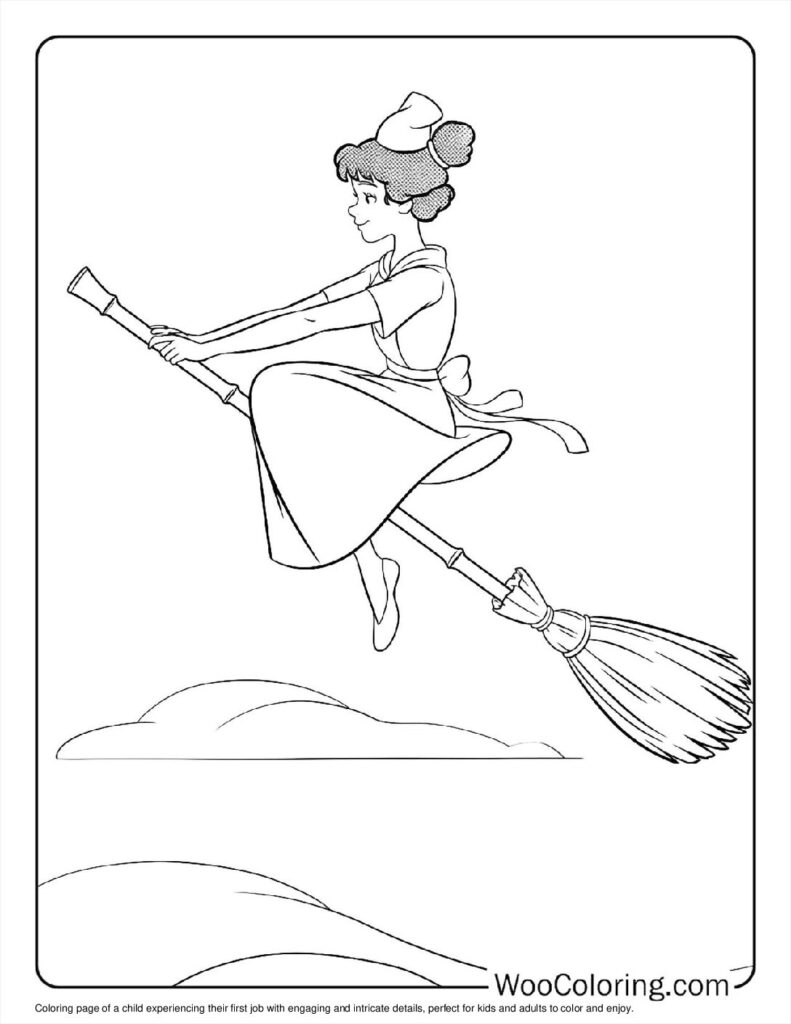 100  Studio Ghibli coloring pages  Free PDF To Print  - 83