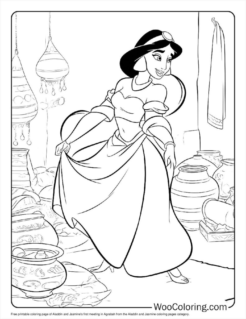 First Meeting in Agrabah