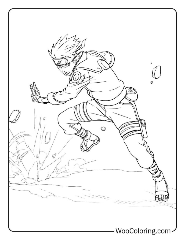 100  Naruto coloring pages  Free PDF To Print  - 70
