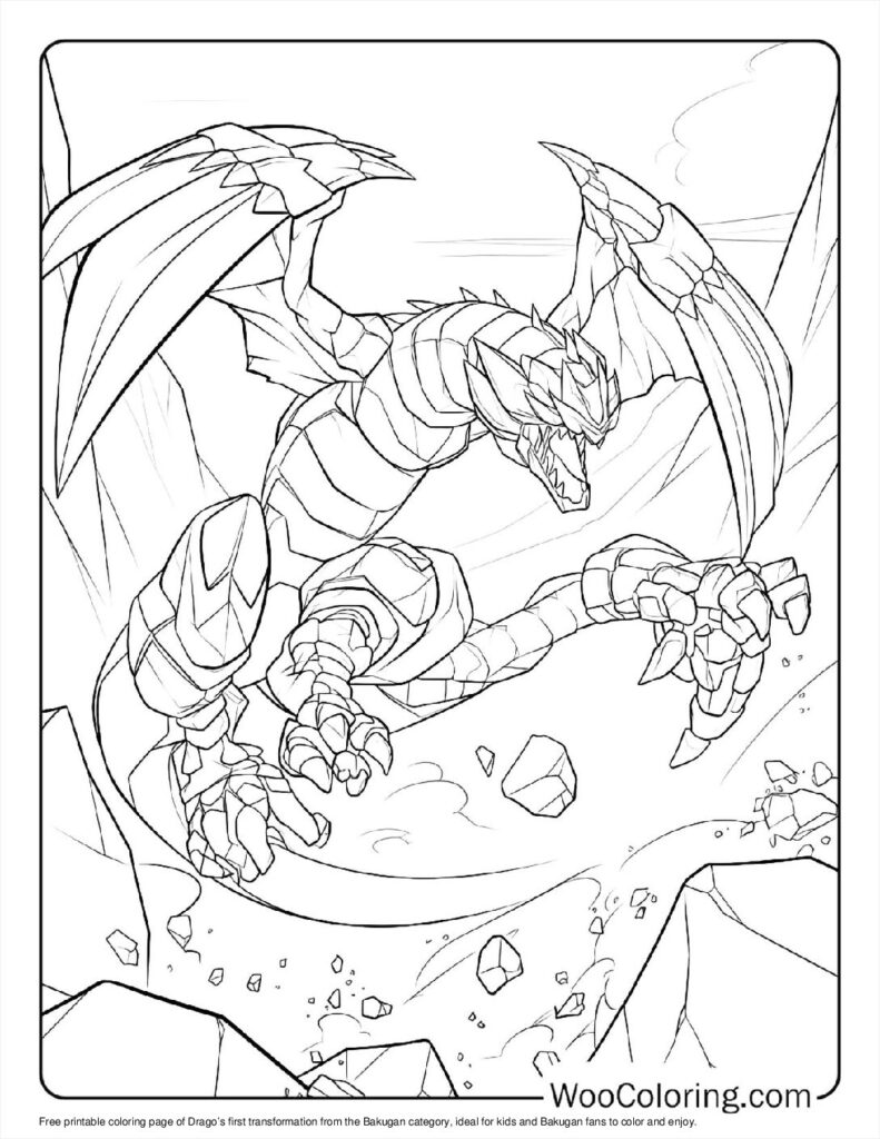 First Transformation of Drago