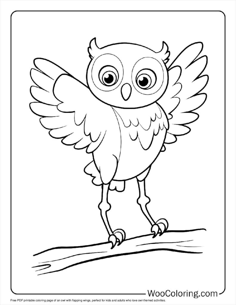 100  Owl coloring pages  Free PDF To Print  - 25