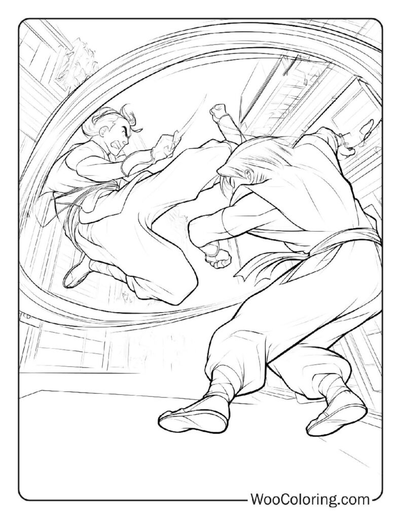 100  Demon Slayer coloring pages  Free PDF To Print  - 41