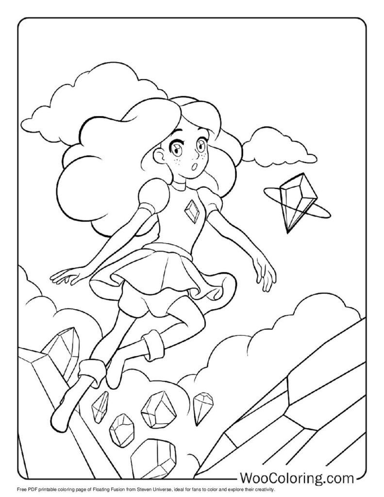 100  Steven Universe coloring pages  Free PDF To Print  - 31