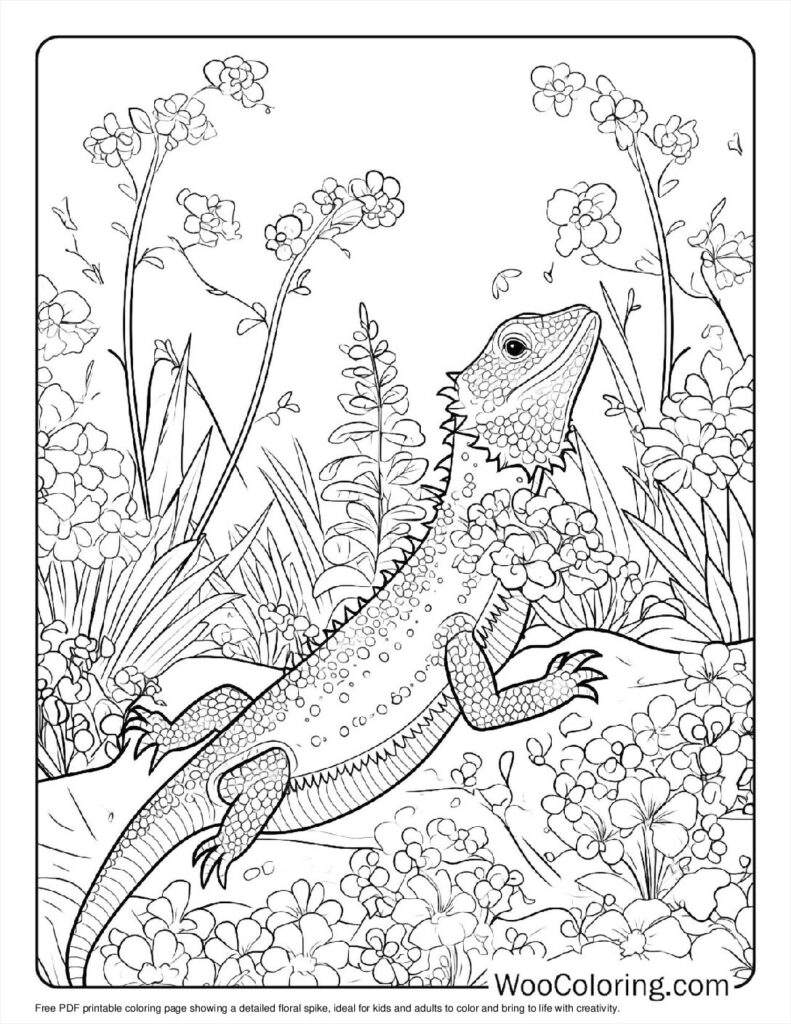 Floral Spike