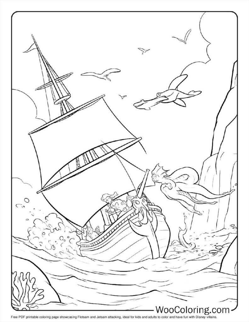 Flotsam and Jetsam Attack