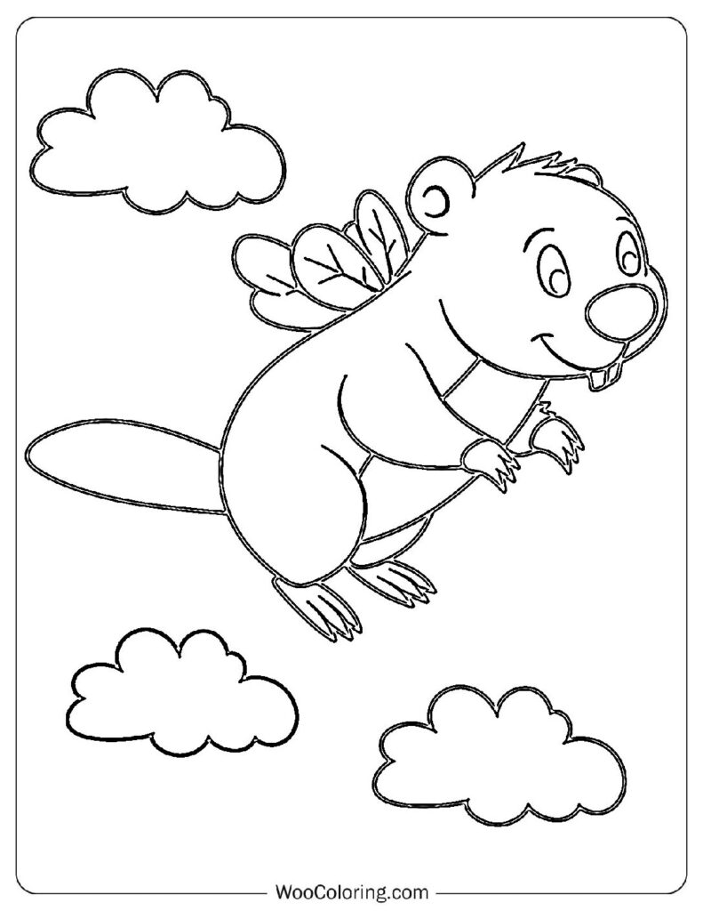 Flying Beaver