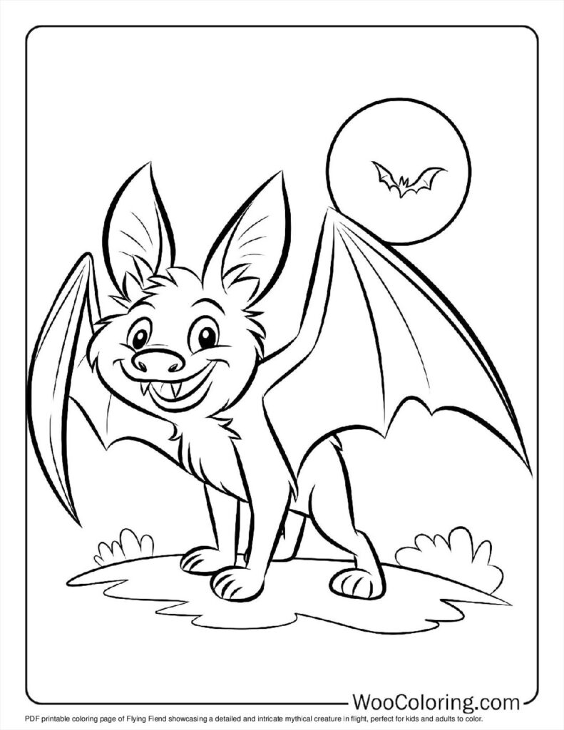 100 Vampire coloring pages Free PDF To Print - 25