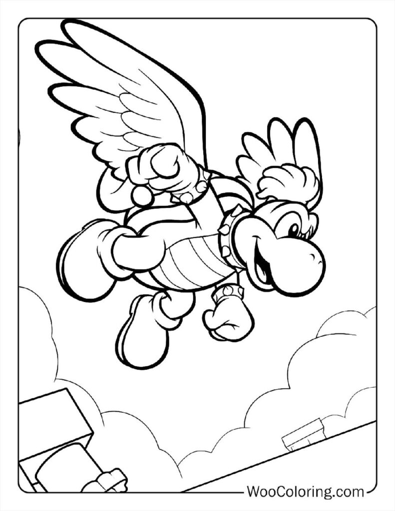 Flying Koopa Troopa