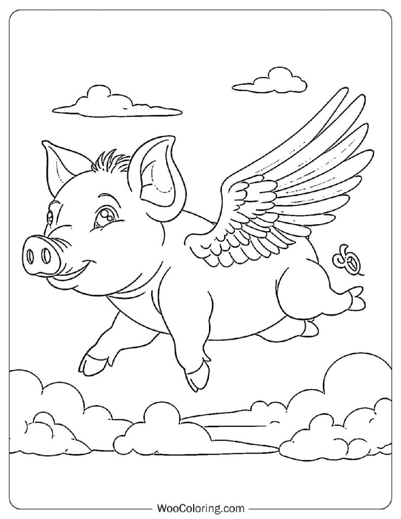 100  Pig coloring pages  Free PDF To Print  - 93