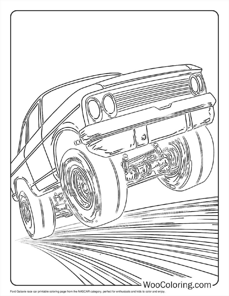 100  NASCAR coloring pages  Free PDF To Print  - 54