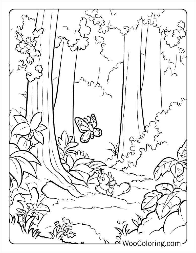 100  Butterfly coloring pages  Free PDF To Print  - 40