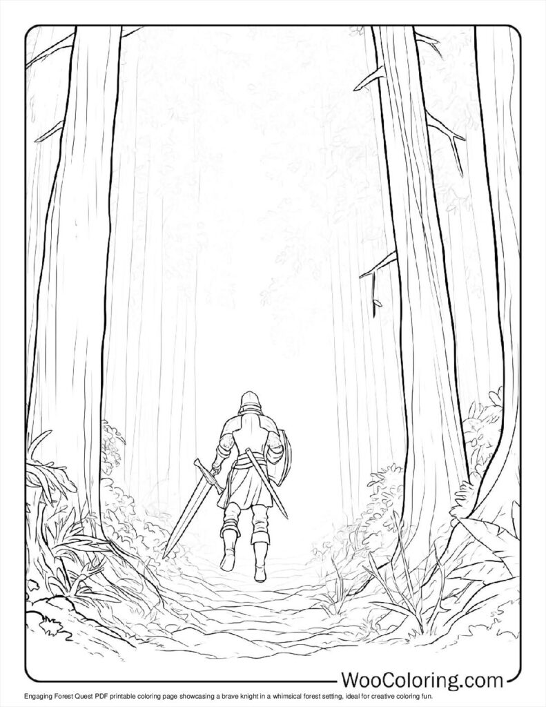 100  Knight coloring pages  Free PDF To Print  - 84