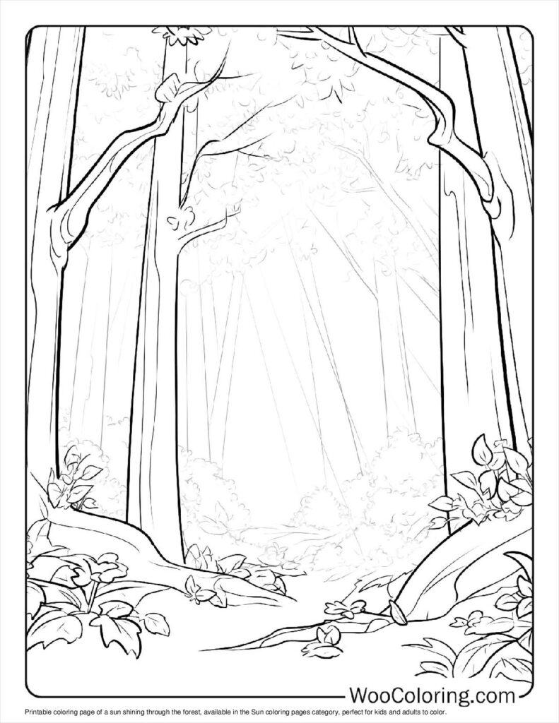 100  Sun coloring pages  Free PDF To Print  - 52