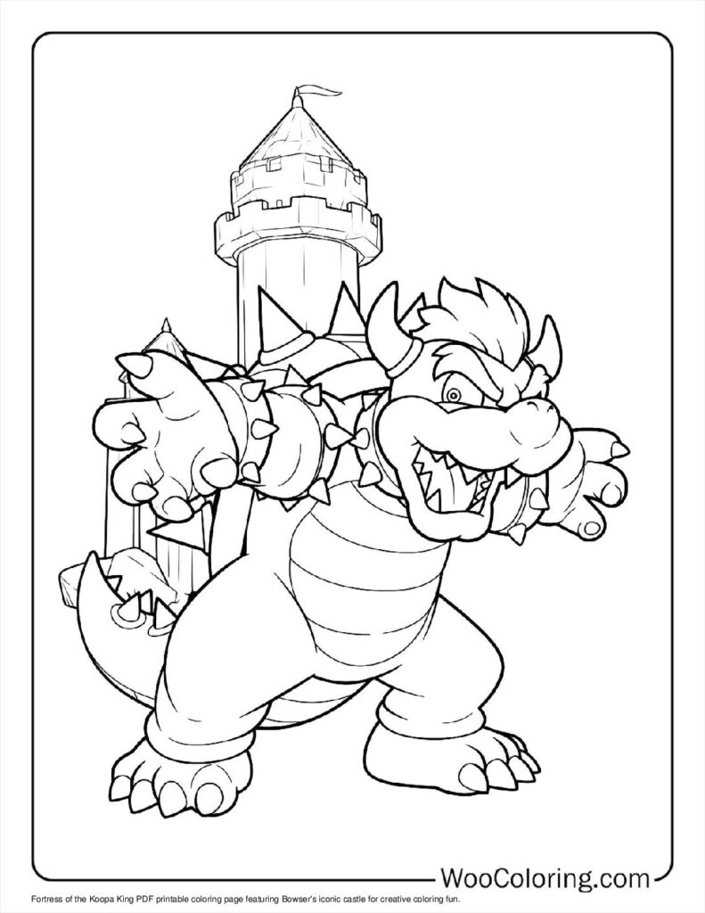 Fortress of the Koopa King