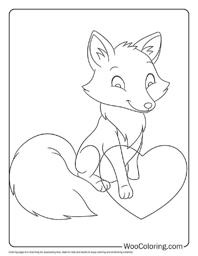 100  Fox coloring pages  Free PDF To Print  - 40
