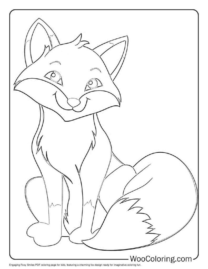100  Fox coloring pages  Free PDF To Print  - 64