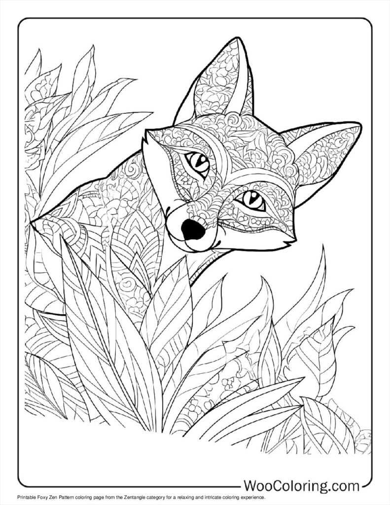 100  Zentangle coloring pages  Free PDF To Print  - 96