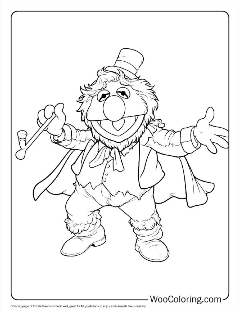 100  Muppets coloring pages  Free PDF To Print  - 64