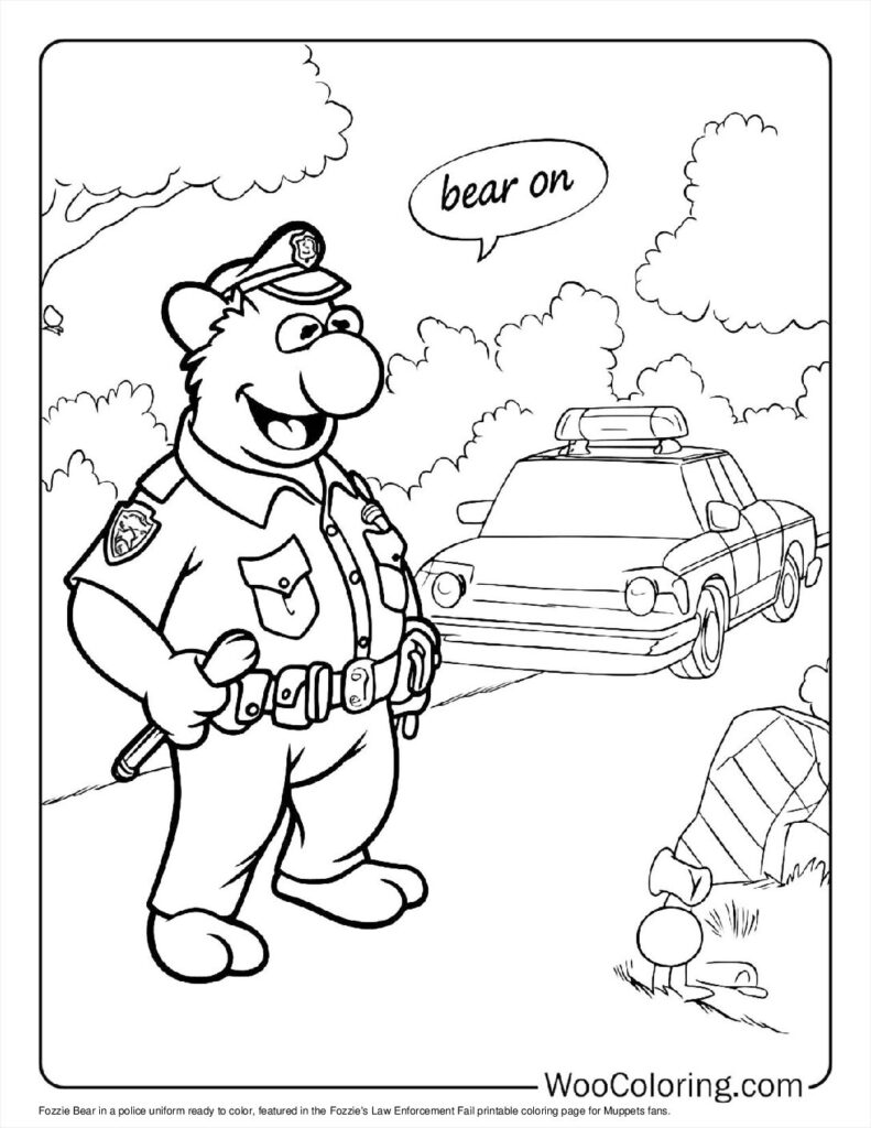 100  Muppets coloring pages  Free PDF To Print  - 38