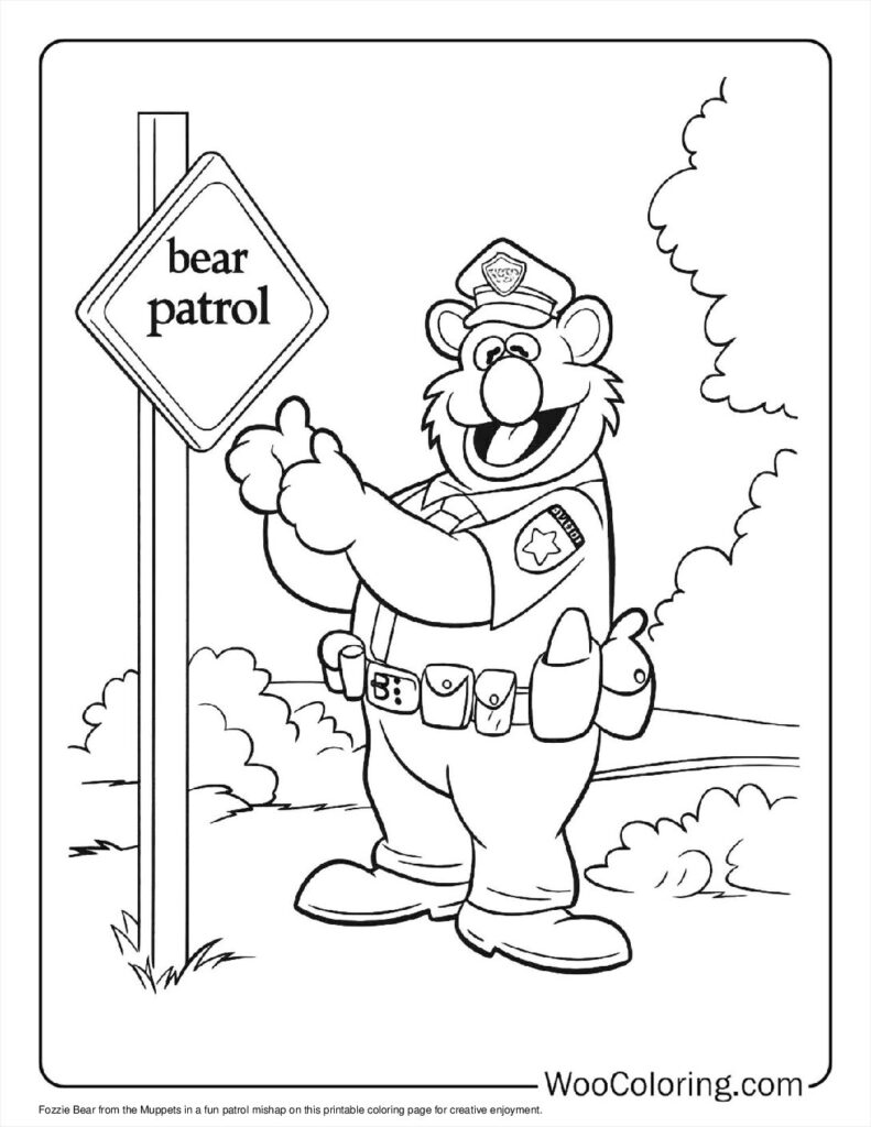 100  Muppets coloring pages  Free PDF To Print  - 29