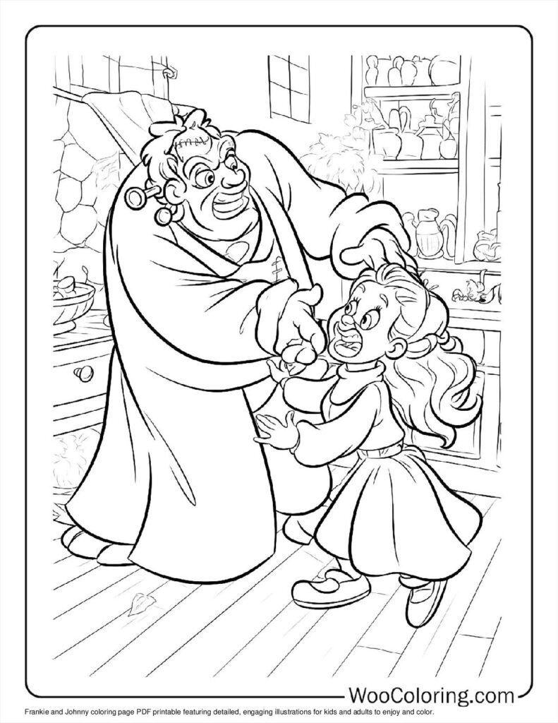 100  Hotel Transylvania coloring pages  Free PDF To Print  - 95