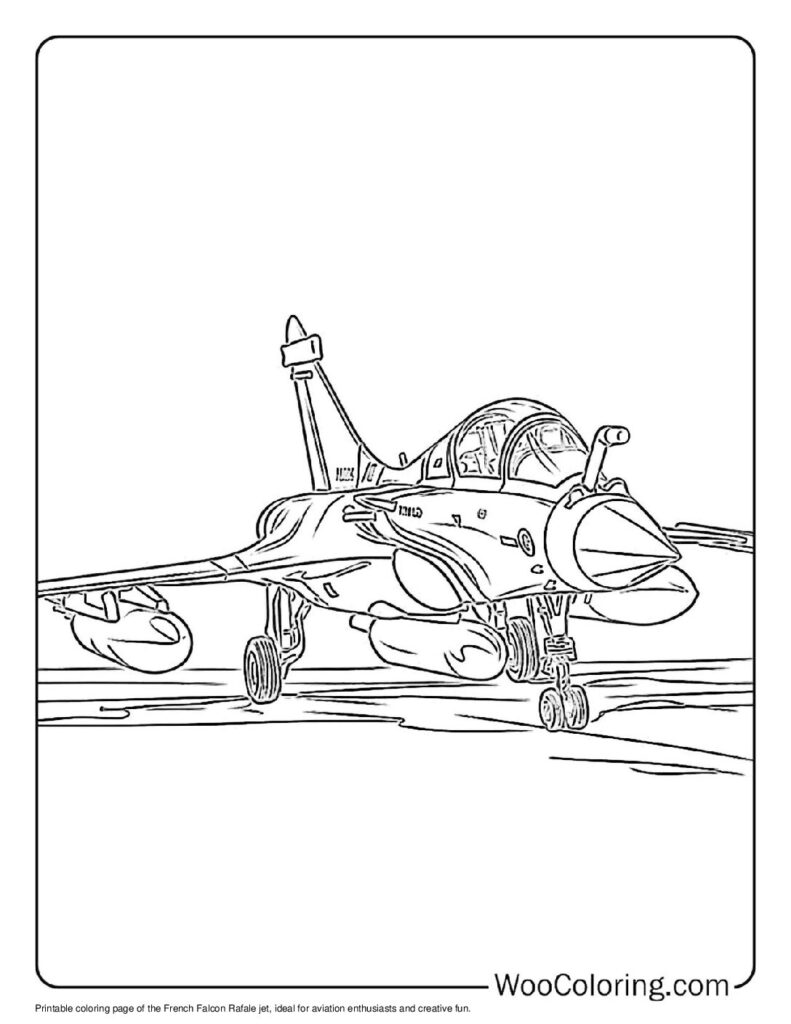 100  Jet coloring pages  Free PDF To Print  - 19
