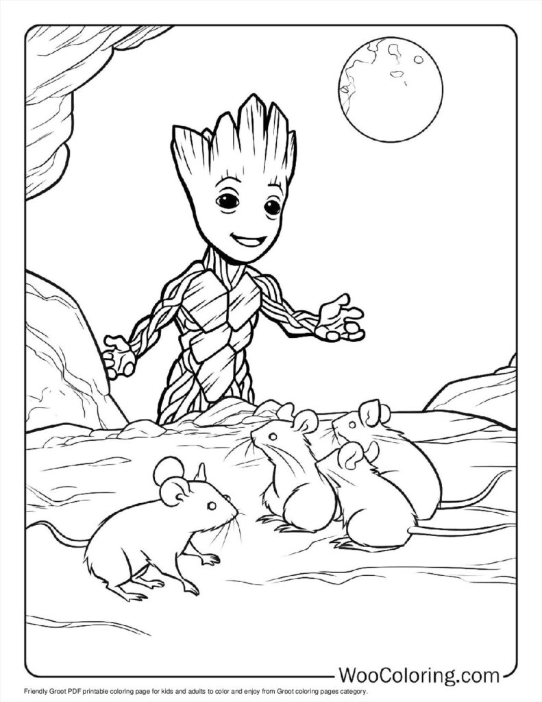 Friendly Groot