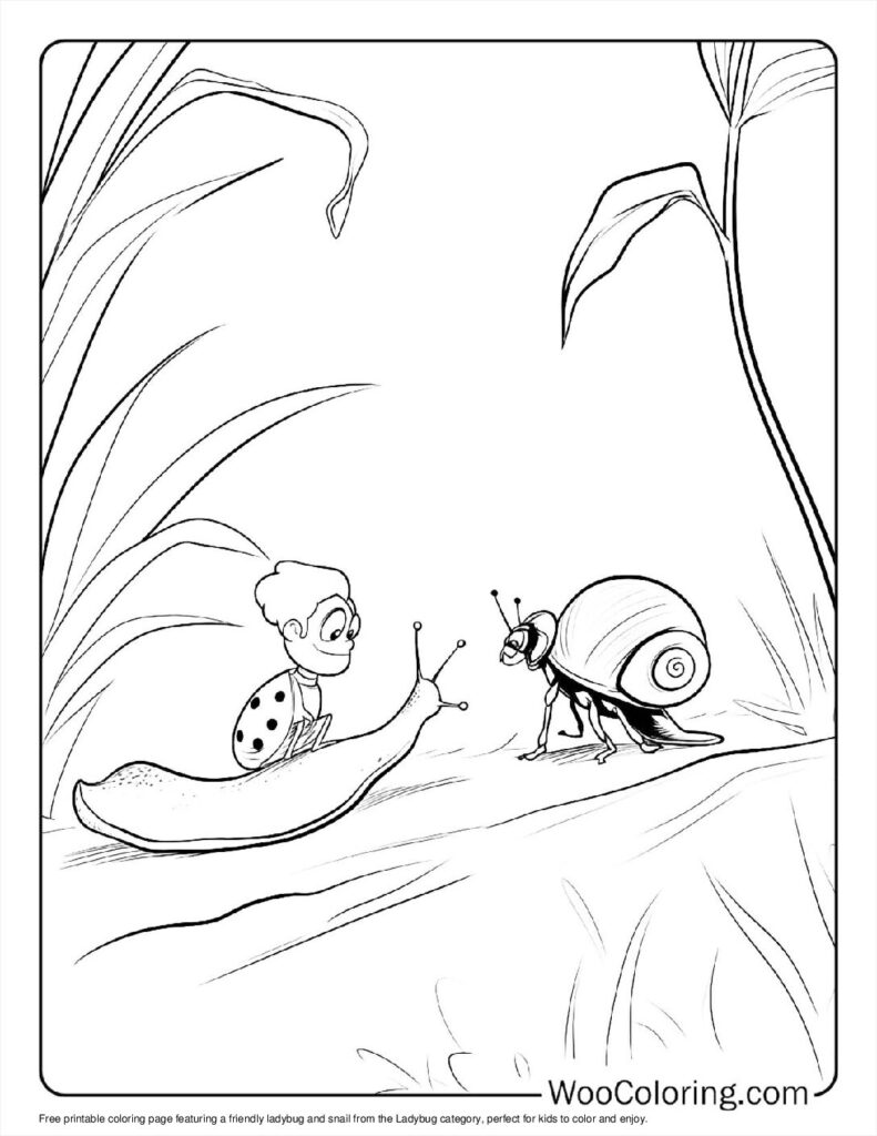 100  Ladybug coloring pages  Free PDF To Print  - 2