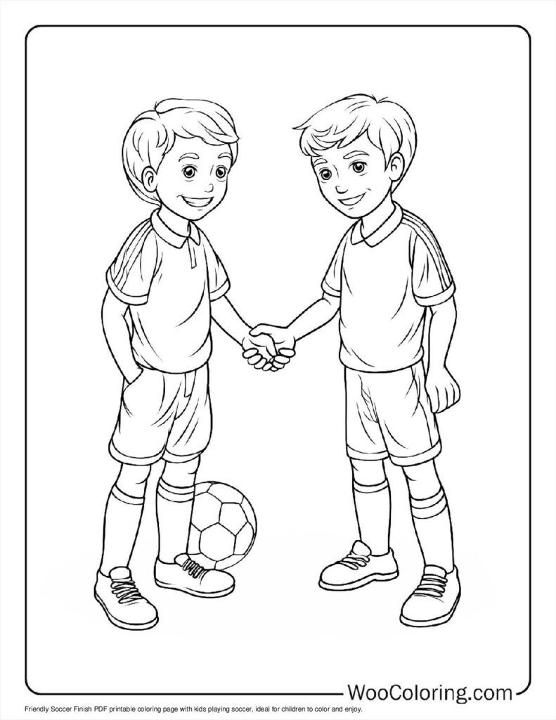 100  Soccer coloring pages  Free PDF To Print  - 75