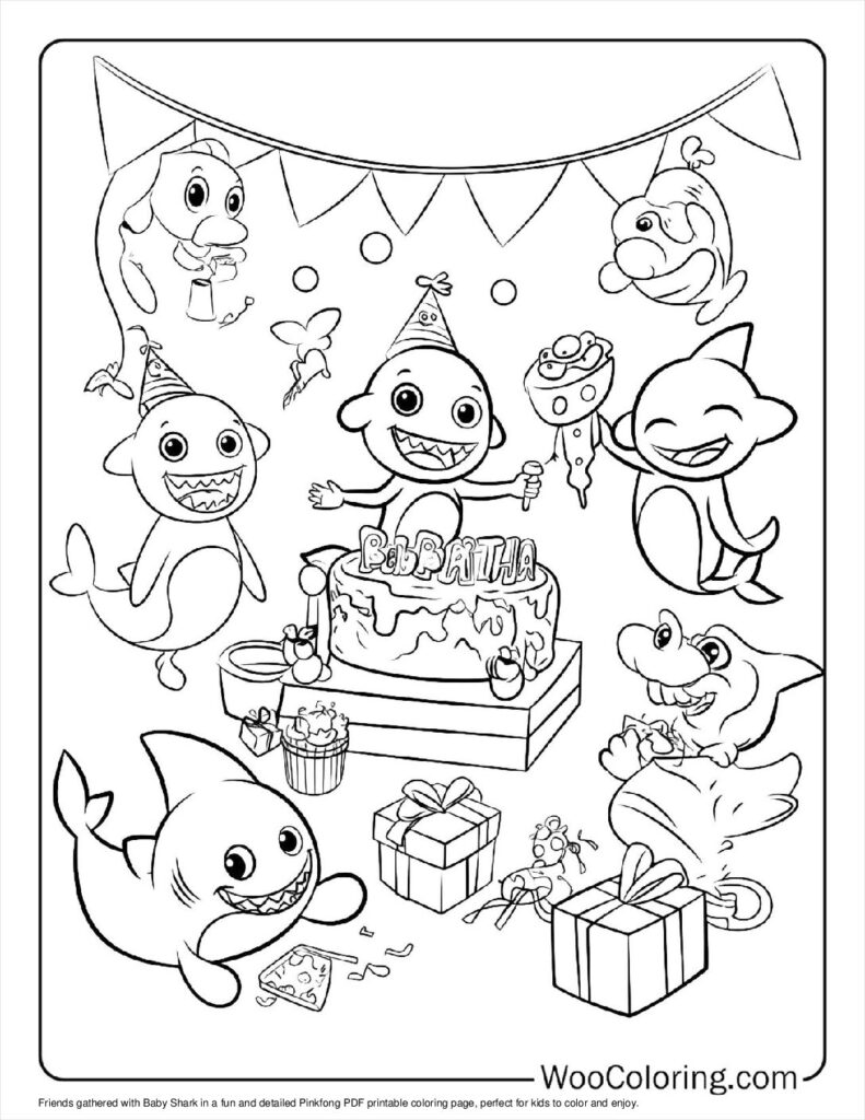 100  Pinkfong coloring pages  Free PDF To Print  - 56
