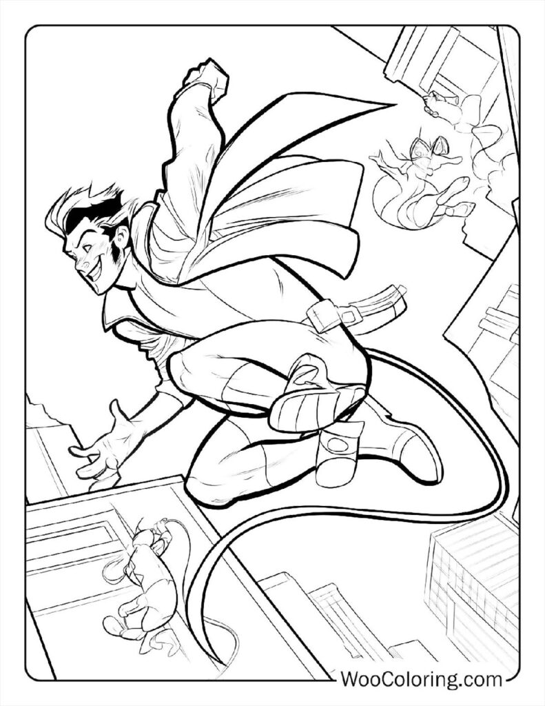Friends Saved by Nightcrawler